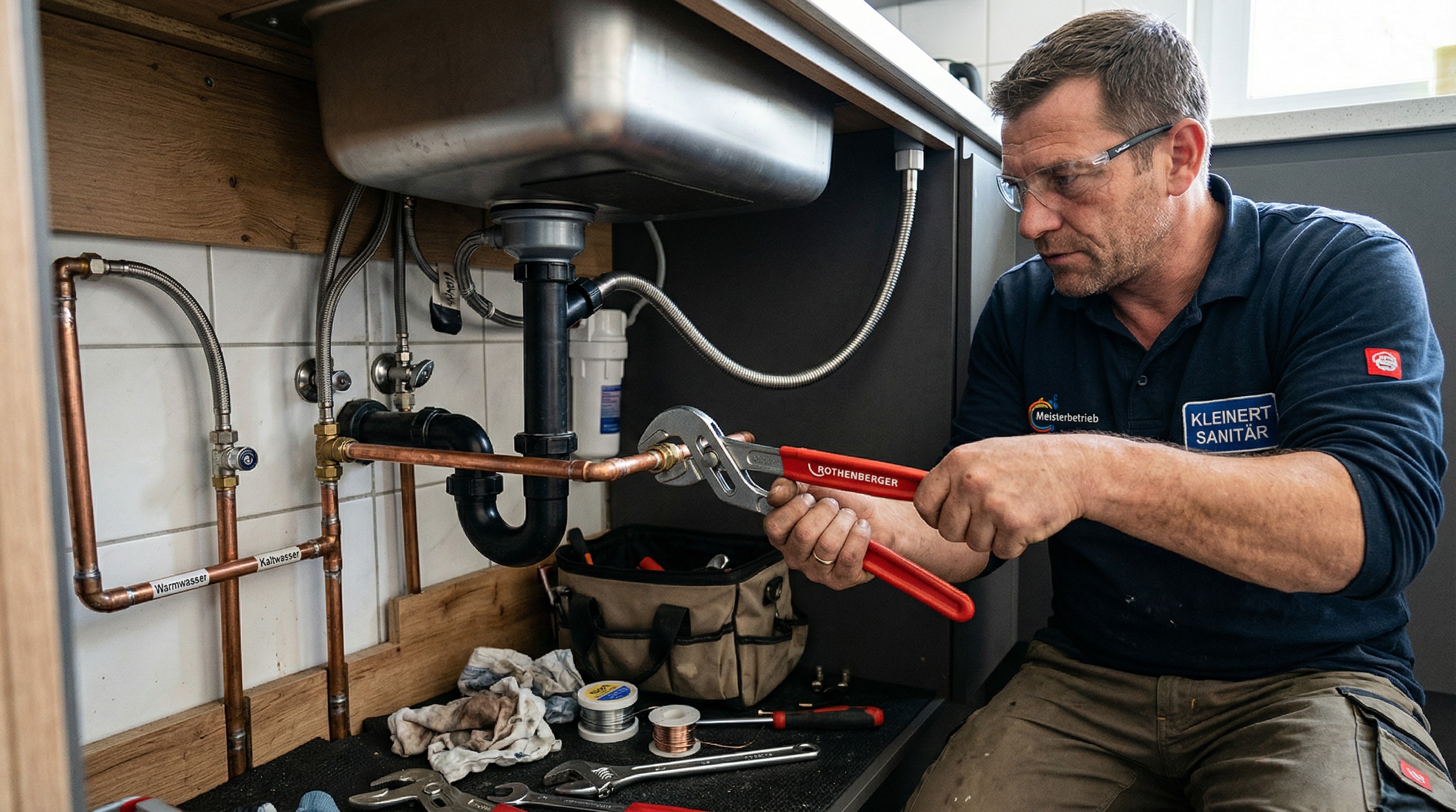 Dammert + Partner GmbH + Co.KG Heizung Lüftung Sanitär – Sanitärinstallateur Oberderdingen